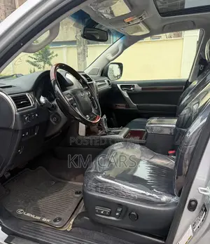 Lexus GX 2015 Silver