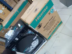 Compact Power: Hisense 8kg Wash & 5kg Dry Washer Dryer