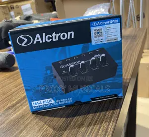 Alctron Headphone Amplifier