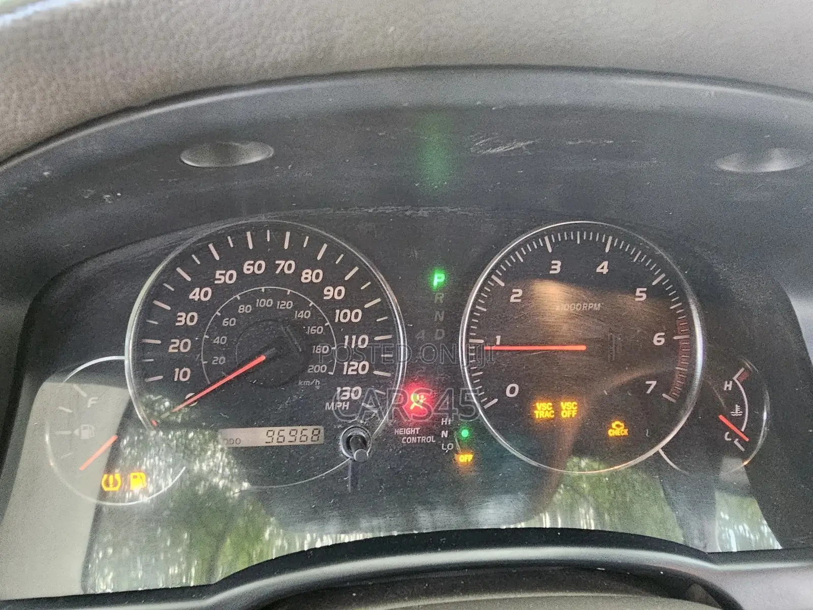 Lexus GX 2004 Black