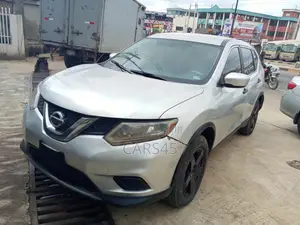 Nissan Rogue 2016 Silver