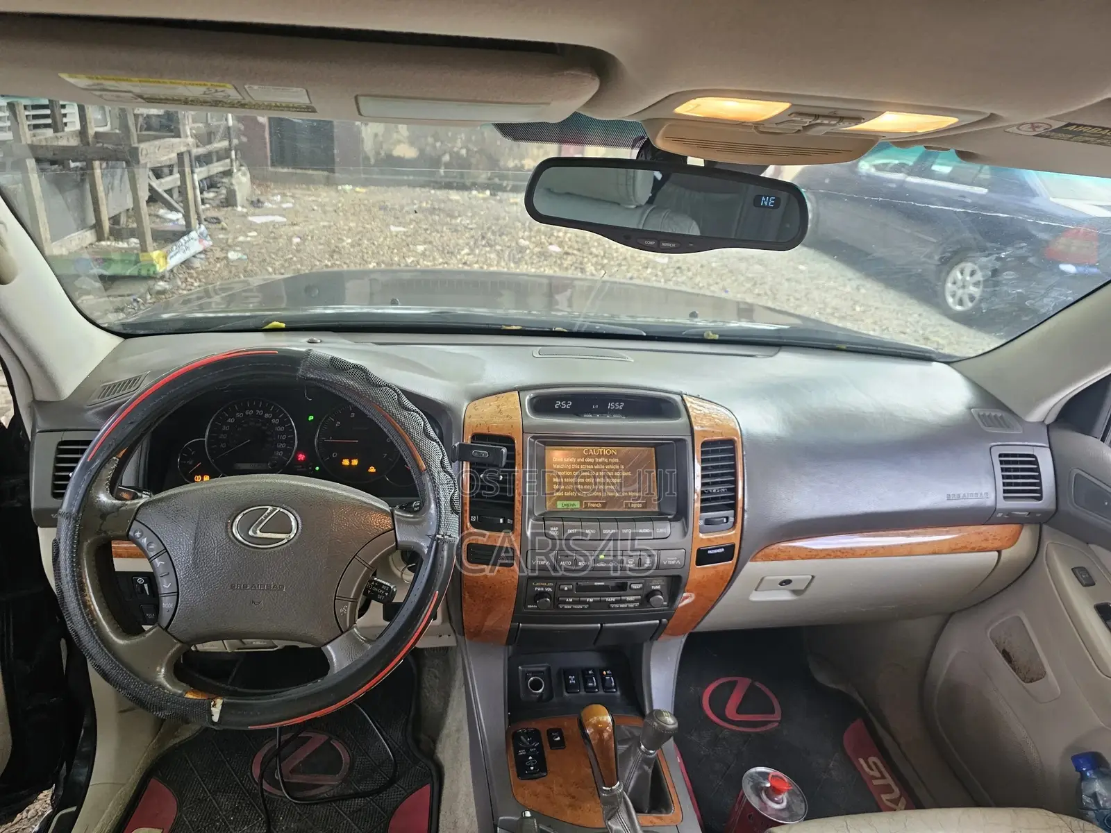 Lexus GX 2004 Black