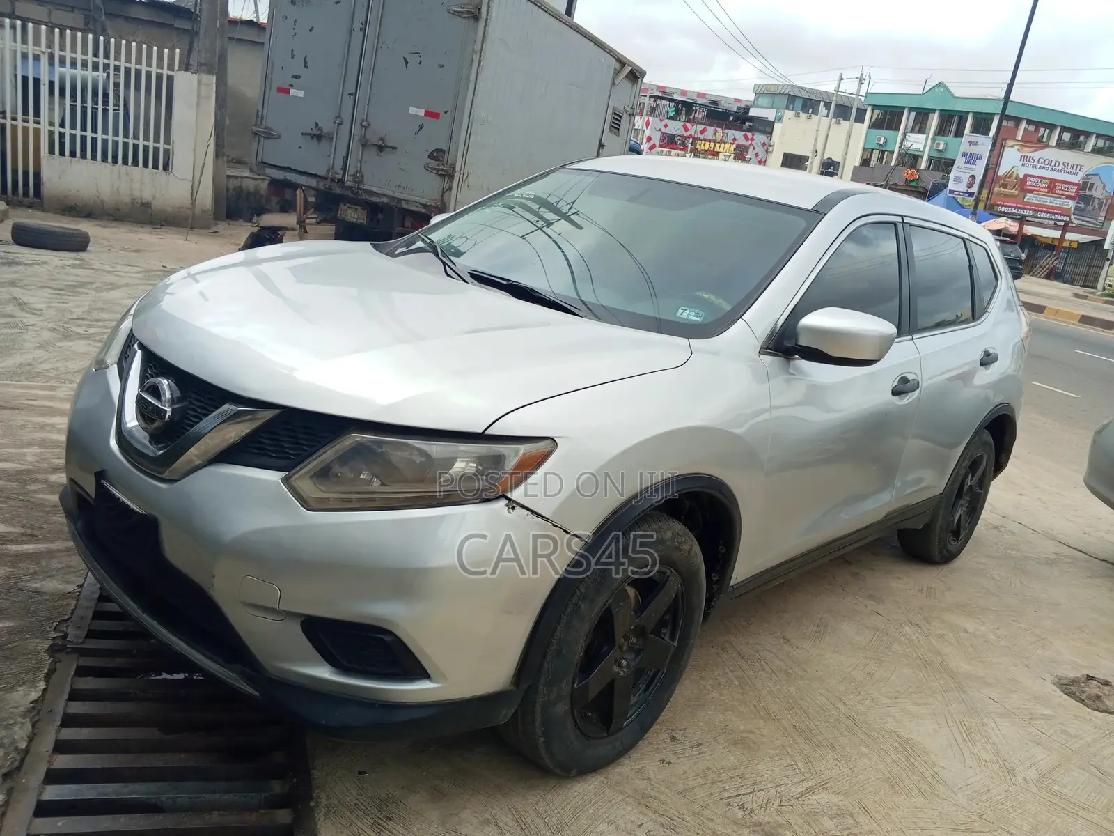 Nissan Rogue 2016 Silver