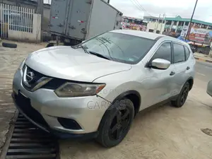 Nissan Rogue 2016 Silver