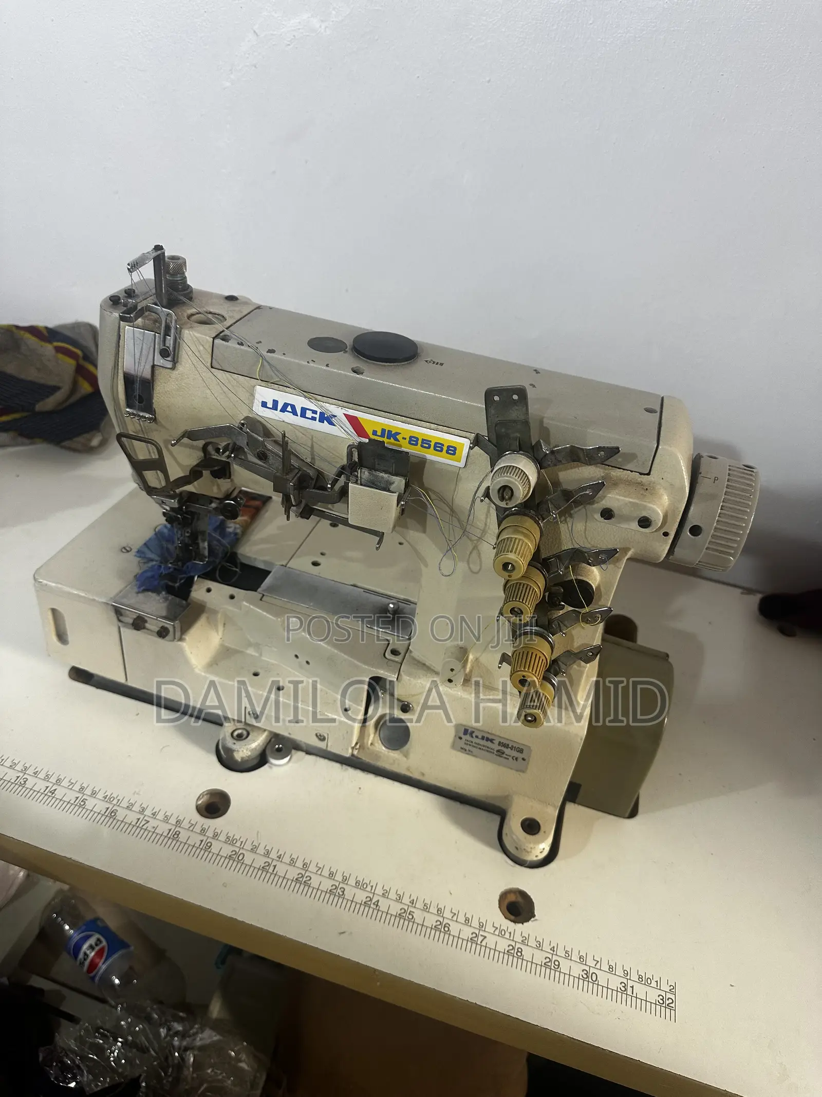 Industrial Teppingmachine