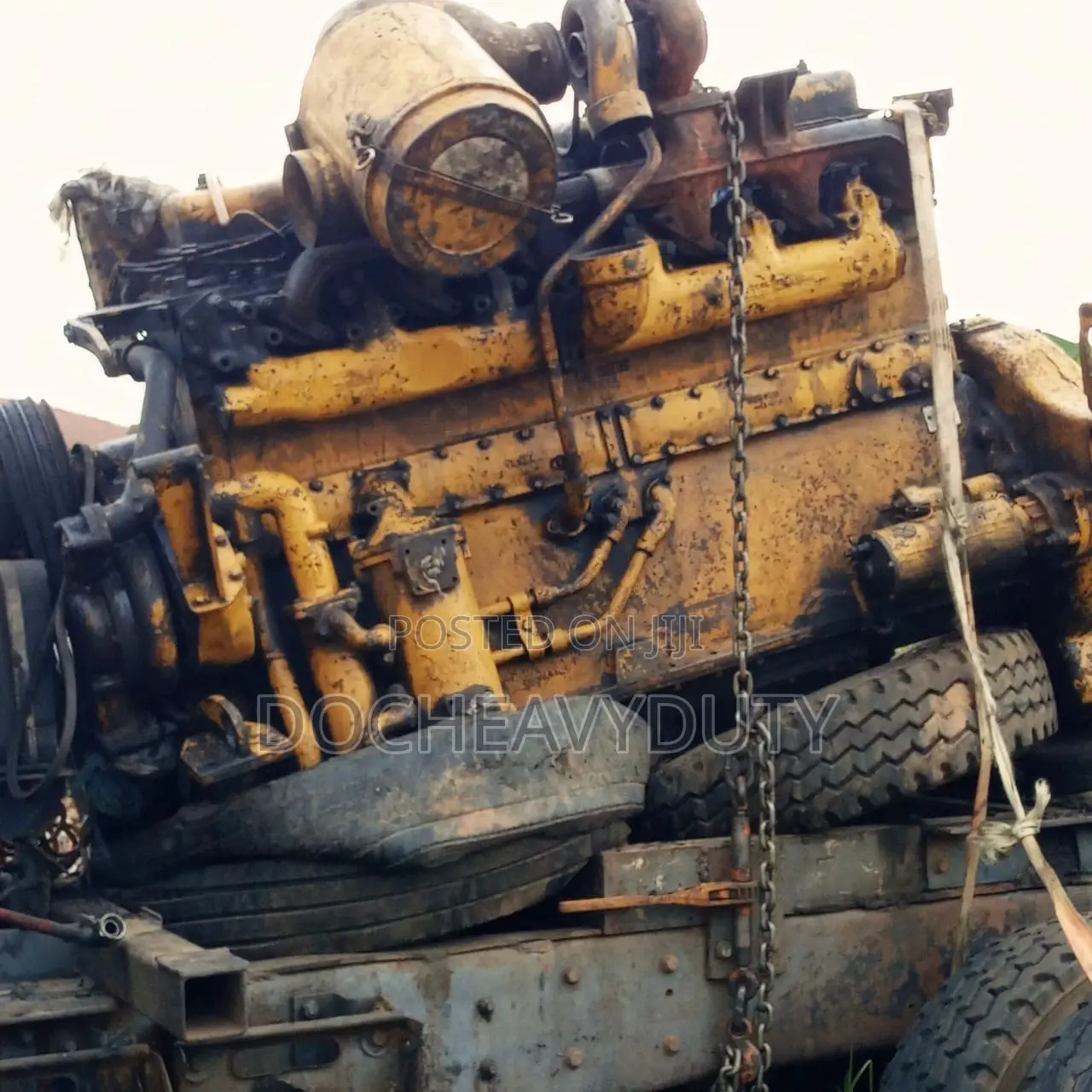 Cat D8H Engine (Complete Engine)