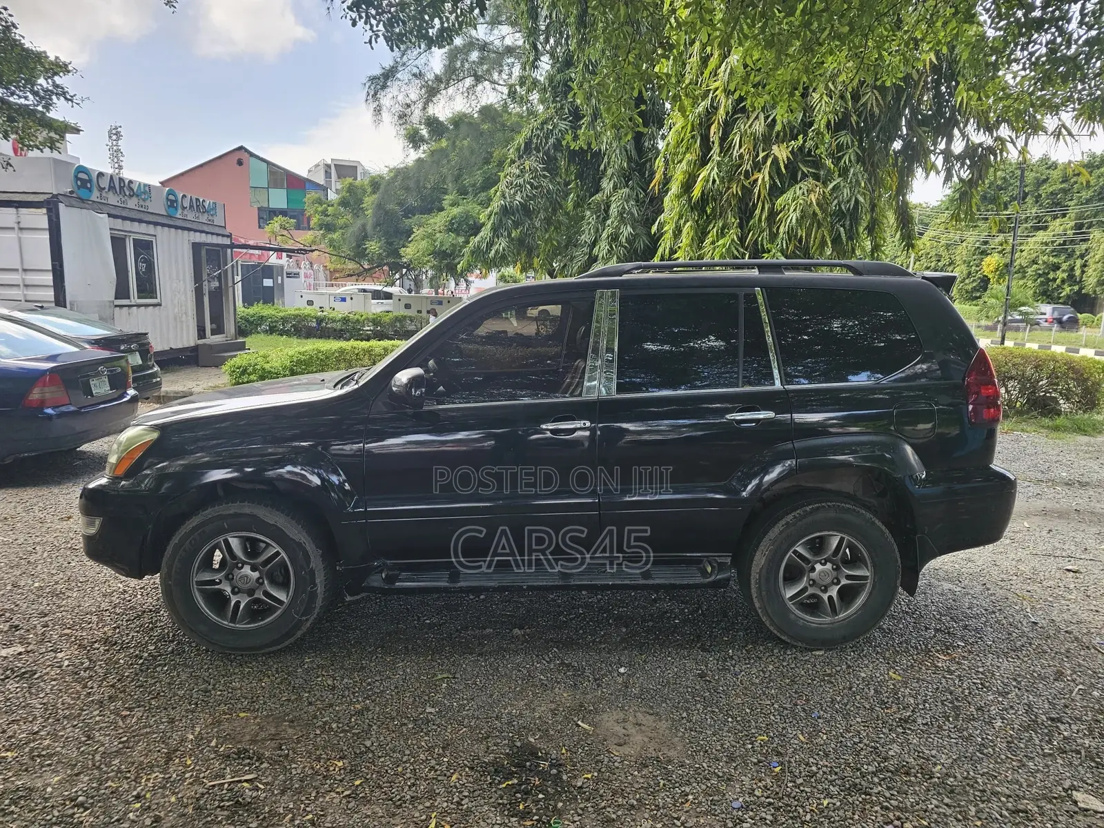 Lexus GX 2004 Black