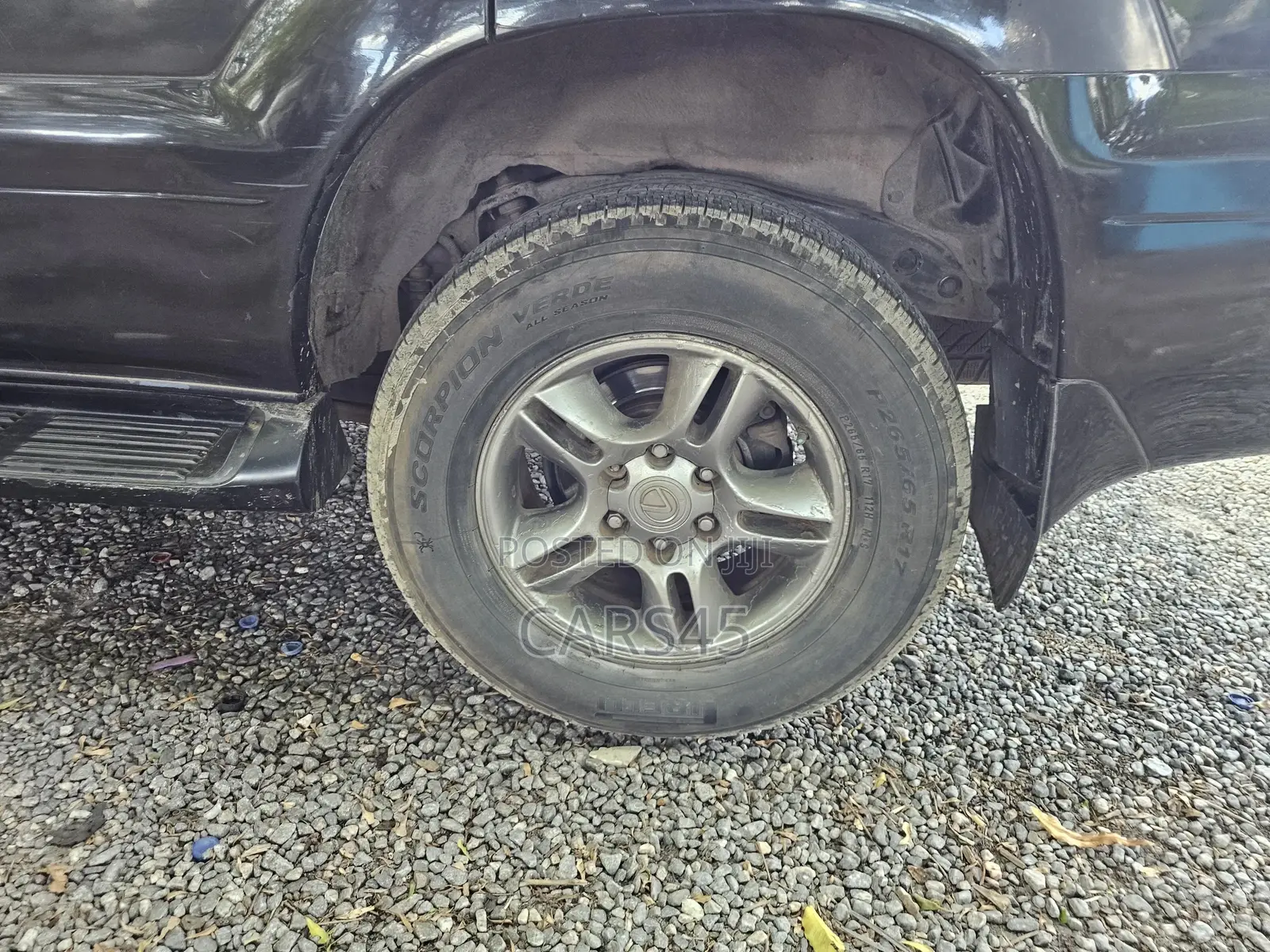 Lexus GX 2004 Black