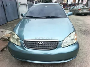 Toyota Corolla LE 2005 Blue