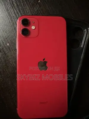 Apple iPhone 11 64 GB Red