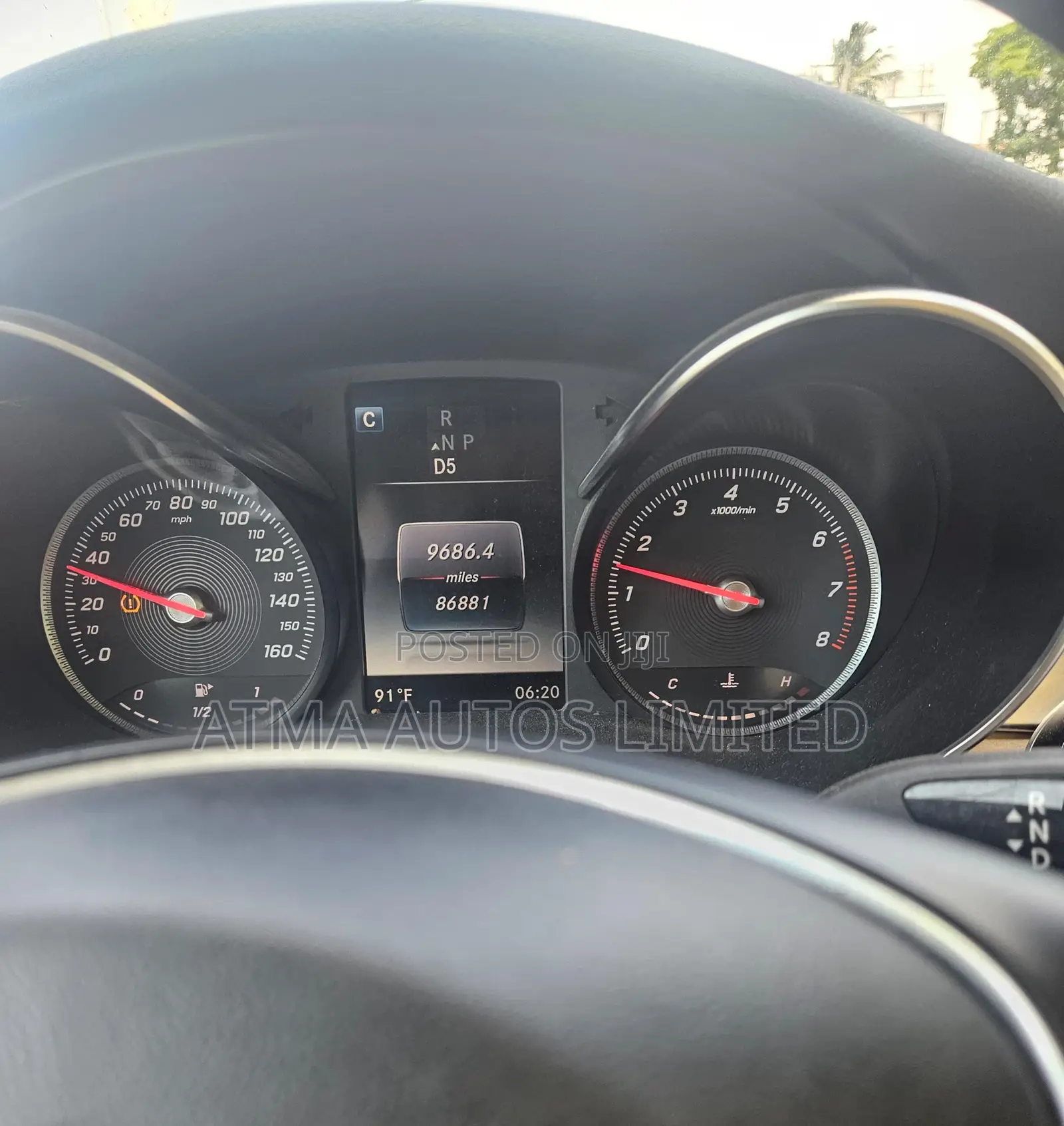 Mercedes-Benz GLC-Class 2018 White