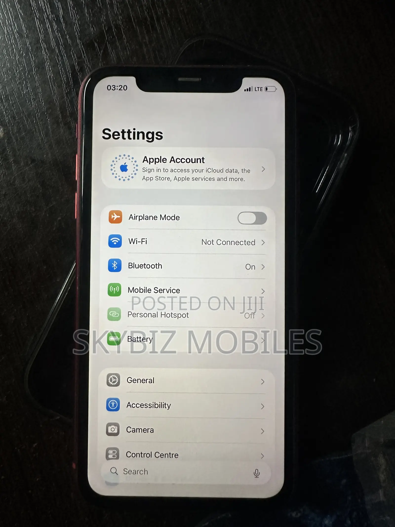 Apple iPhone 11 64 GB Red