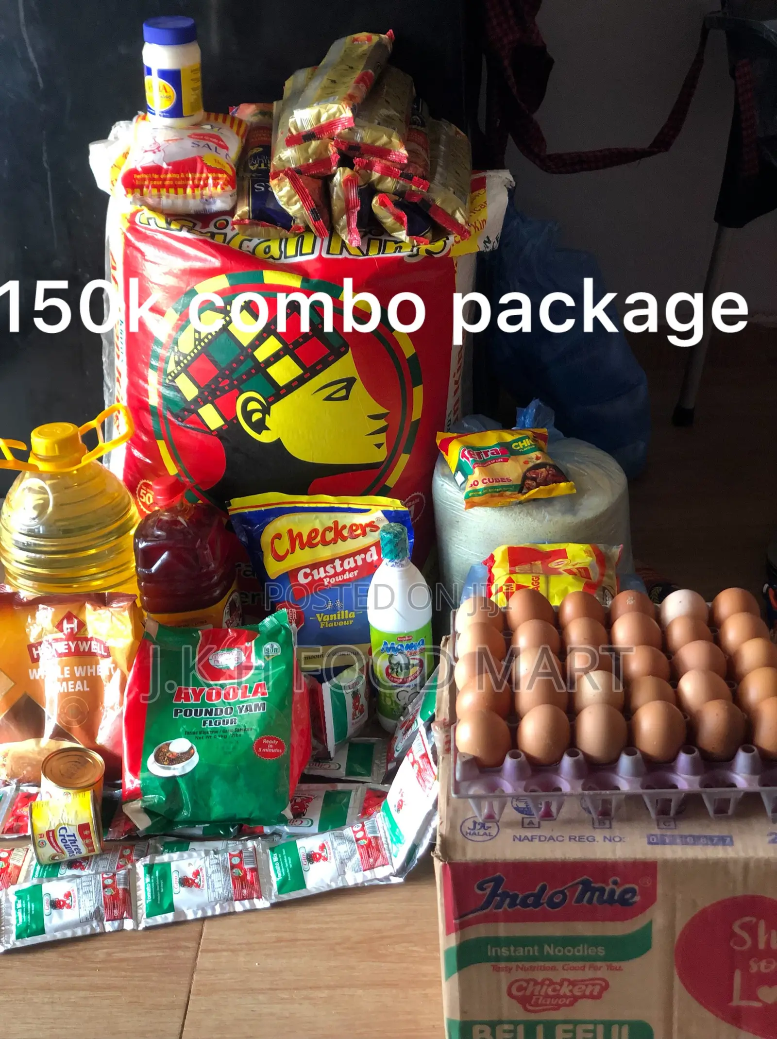 Foodstuff Combo Package