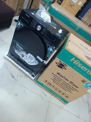 Family-Ready Clean: Hisense 8kg Auto Wash + 5kg Dry