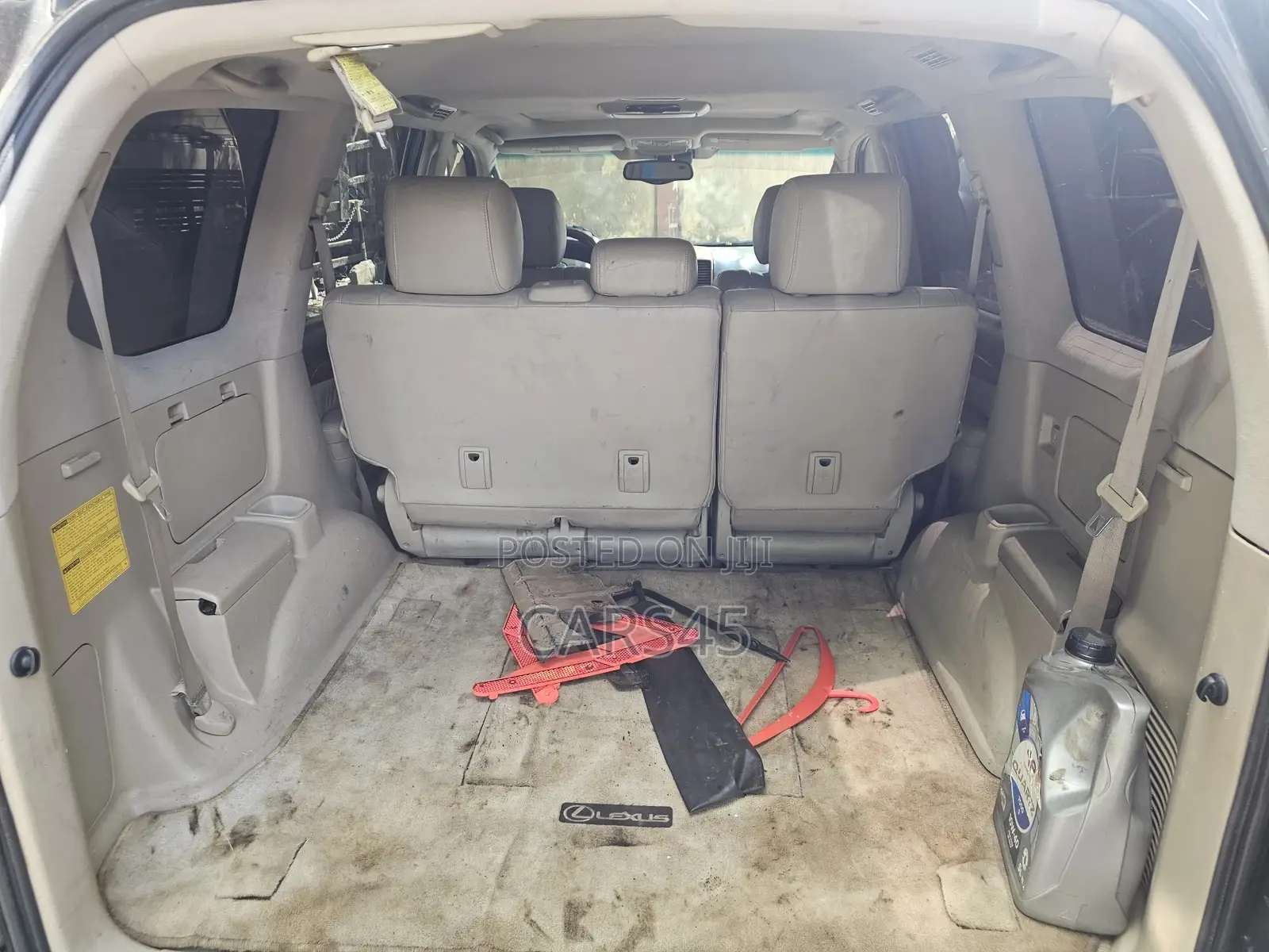 Lexus GX 2004 Black