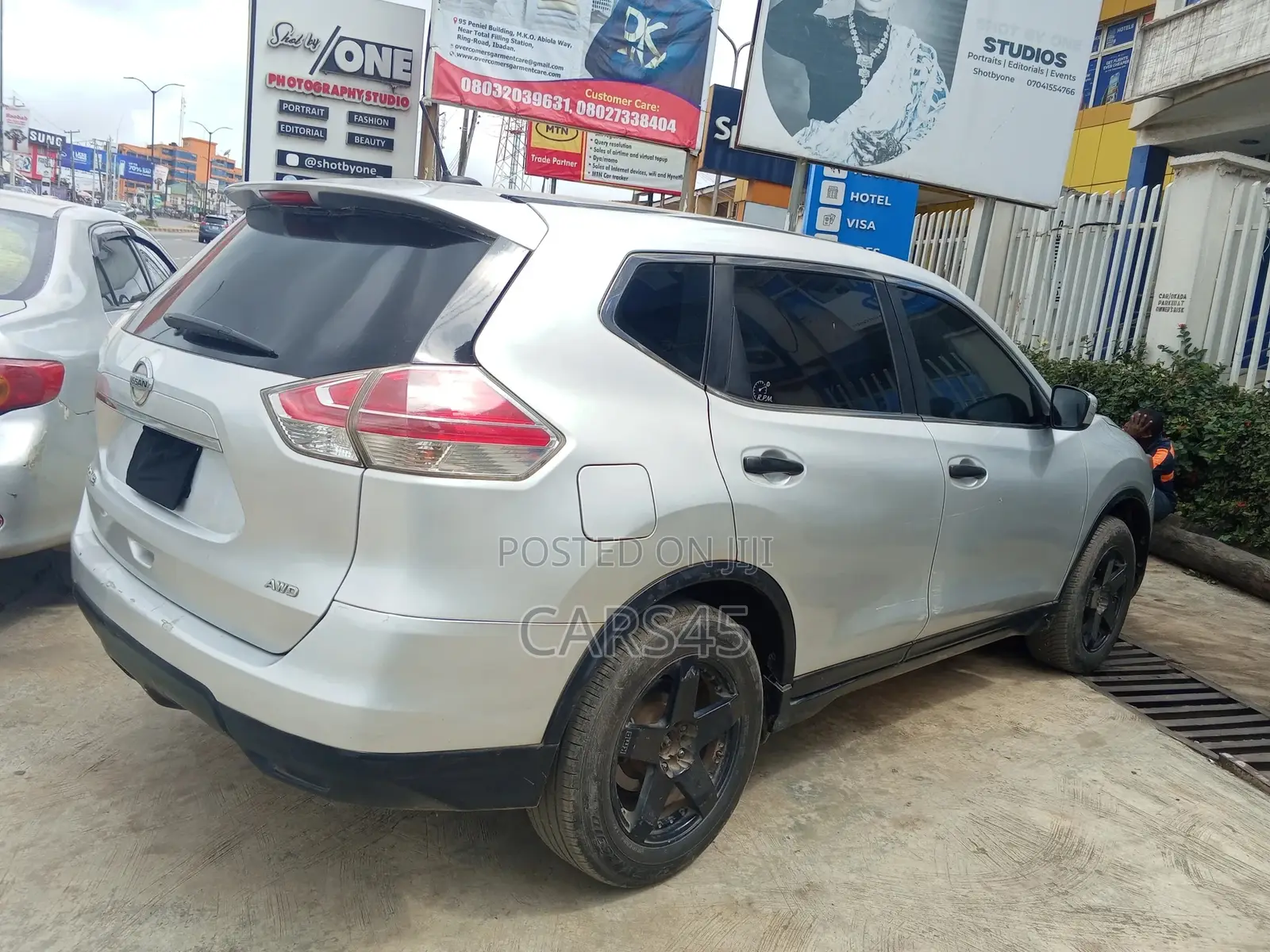 Nissan Rogue 2016 Silver