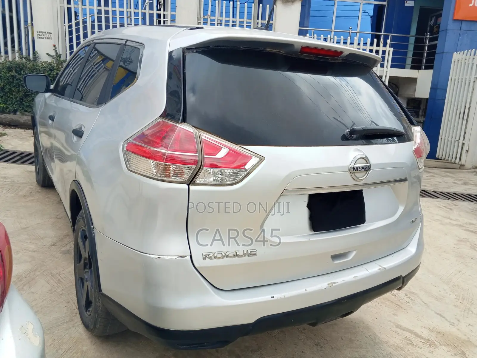 Nissan Rogue 2016 Silver