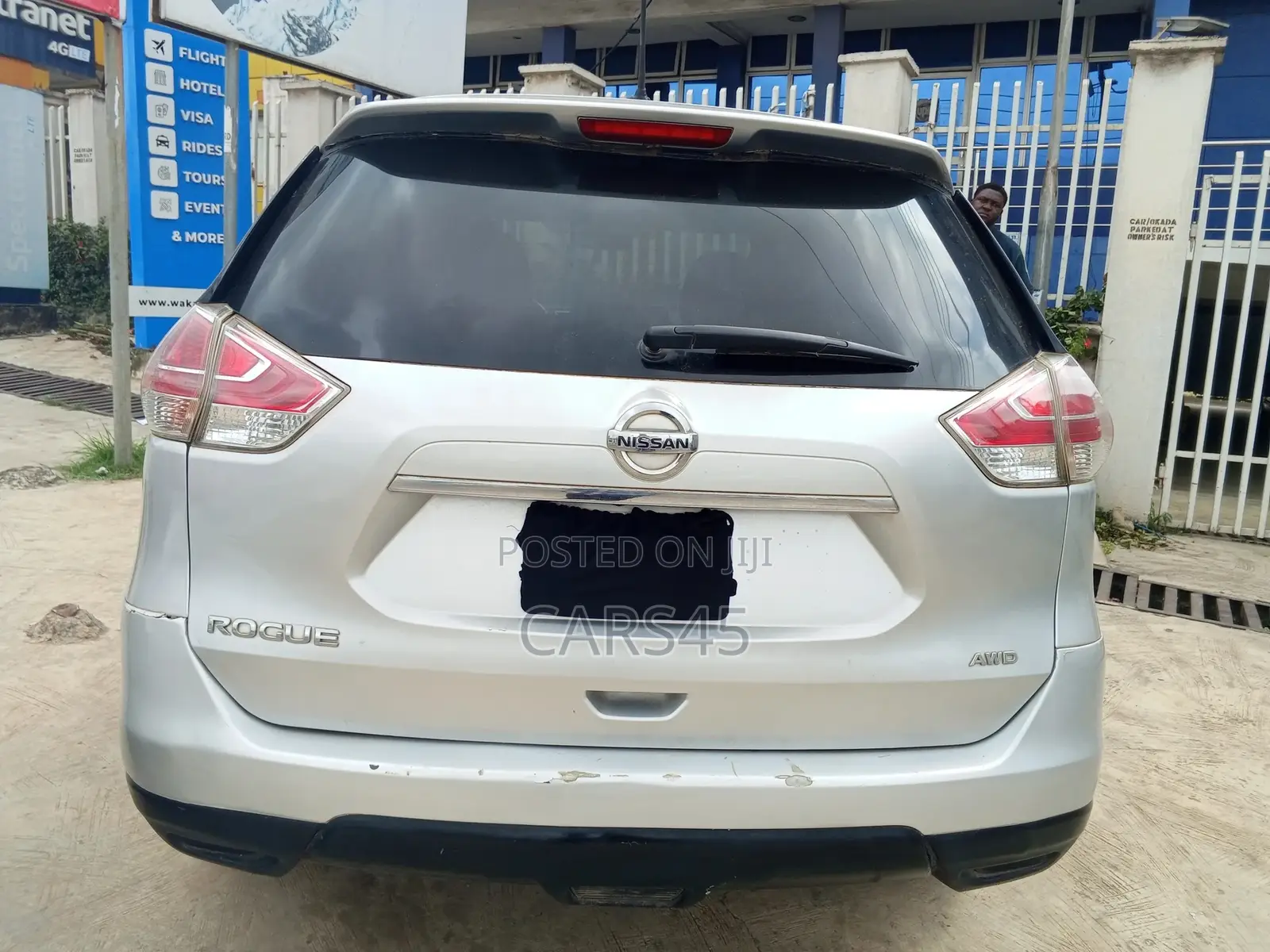 Nissan Rogue 2016 Silver