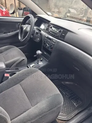 Toyota Corolla 2006 Blue
