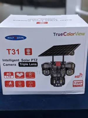 T31 Triple Lens Solar PTZ Camera