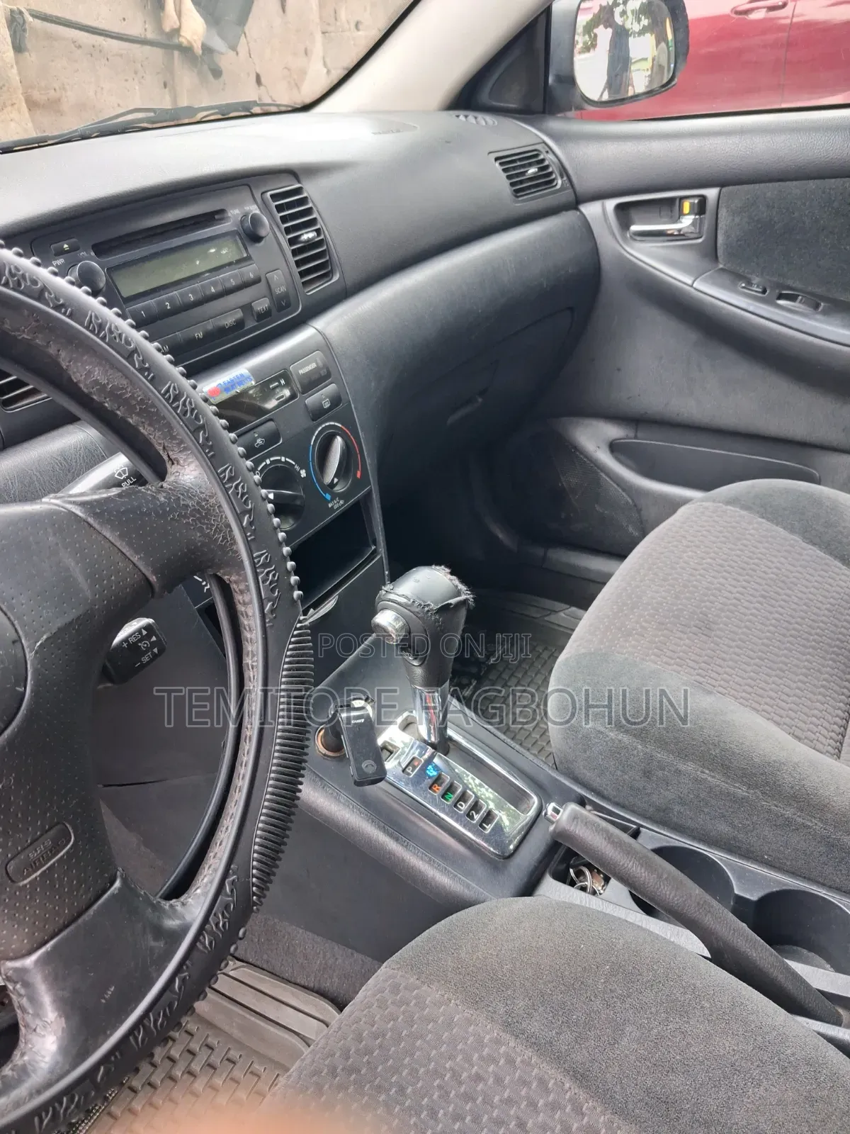 Toyota Corolla 2006 Blue