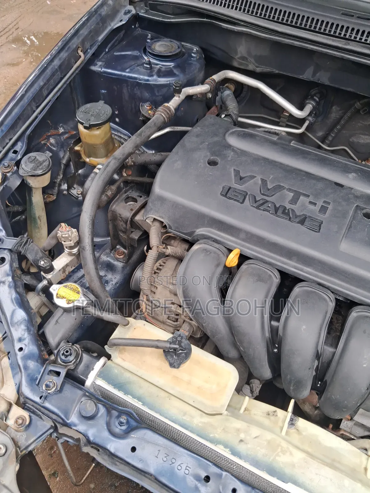 Toyota Corolla 2006 Blue