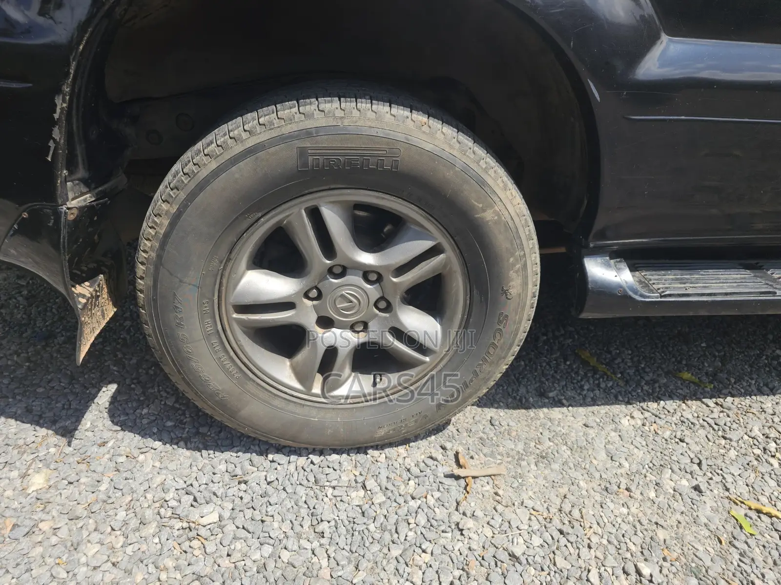 Lexus GX 2004 Black