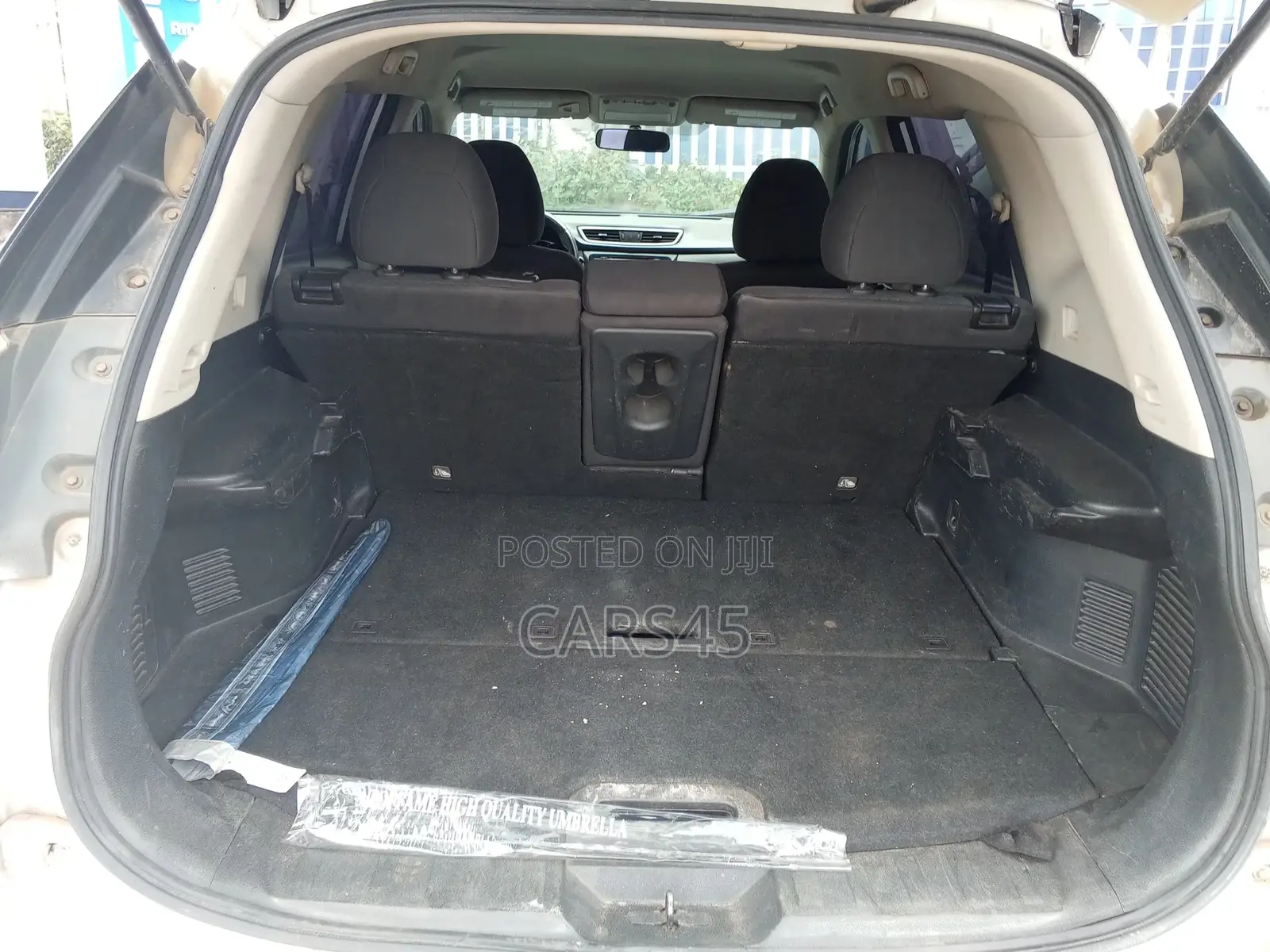 Nissan Rogue 2016 Silver