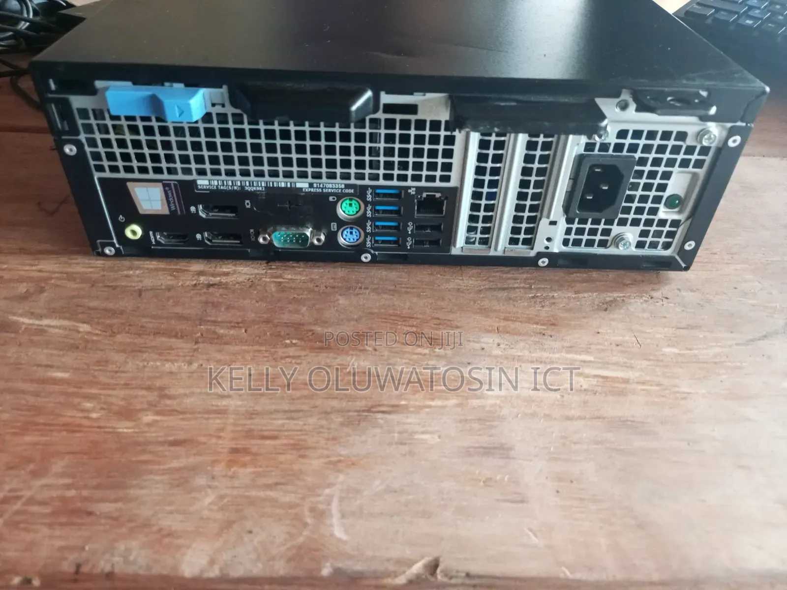 Desktop Computer Dell Optiplex 7050 8GB Intel Core i5 HDD 1T