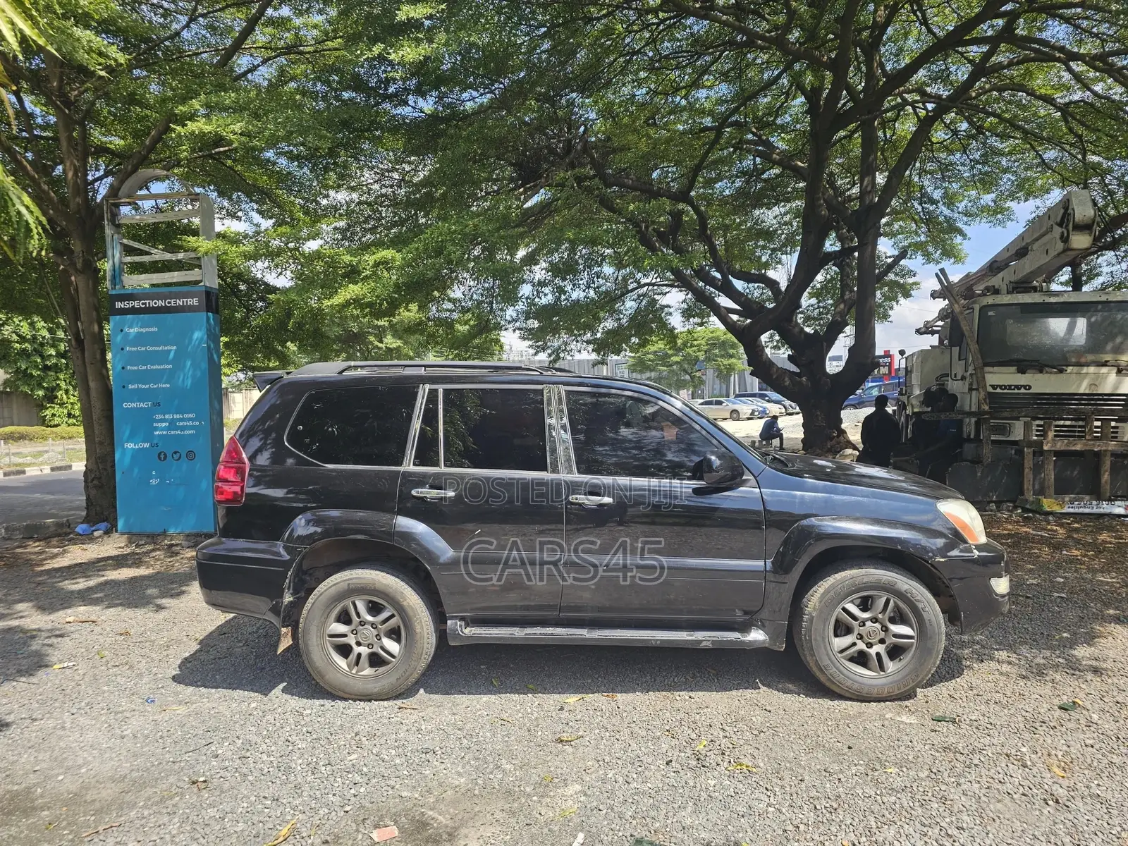 Lexus GX 2004 Black