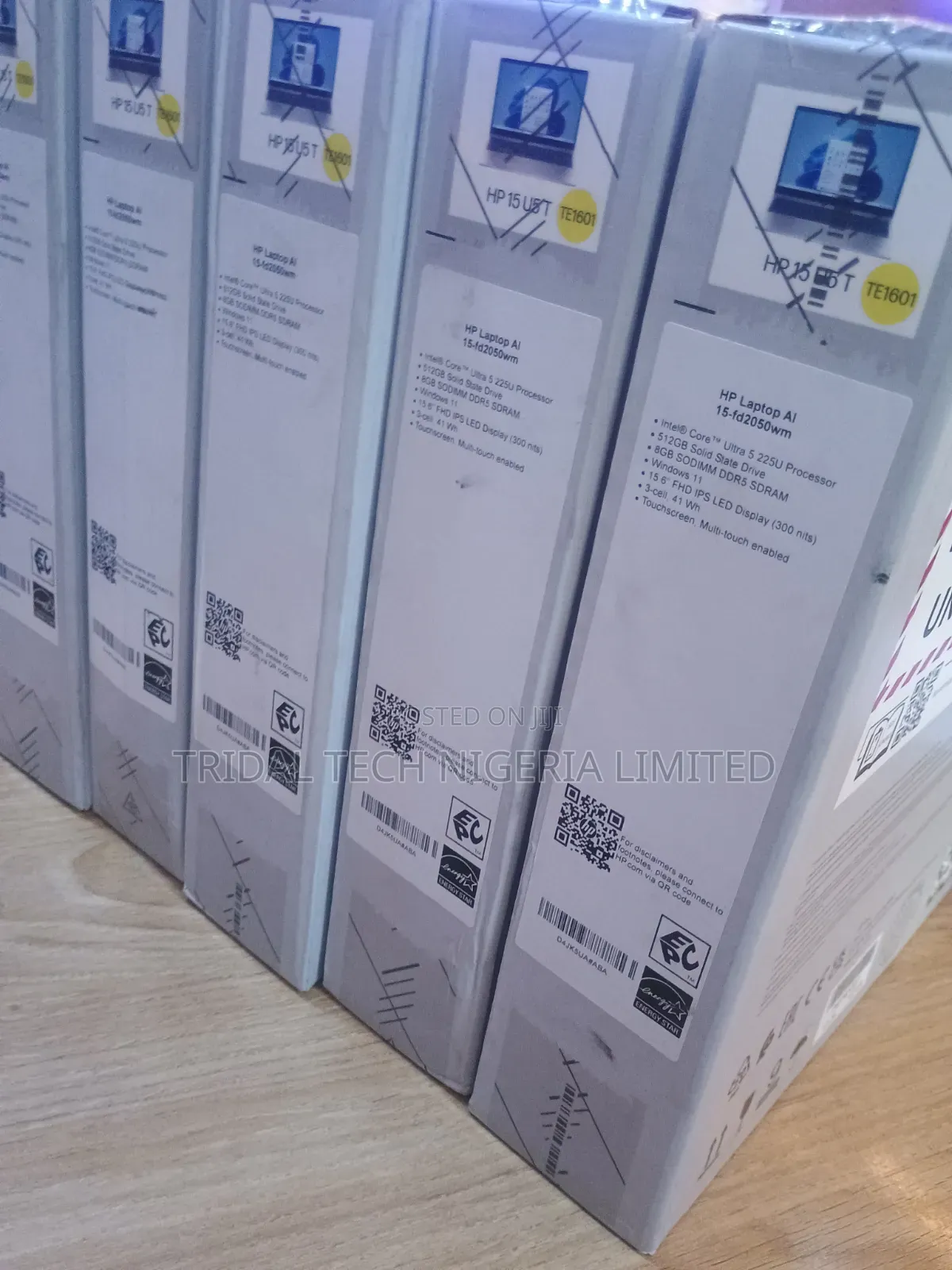 New Laptop HP 15 8GB Intel Core Ultra 5 SSD 512GB