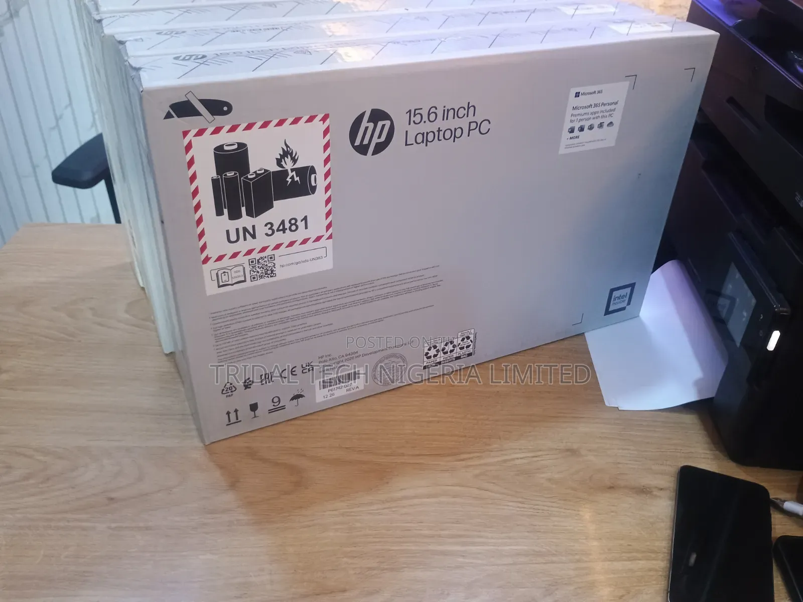 New Laptop HP 15 8GB Intel Core Ultra 5 SSD 512GB