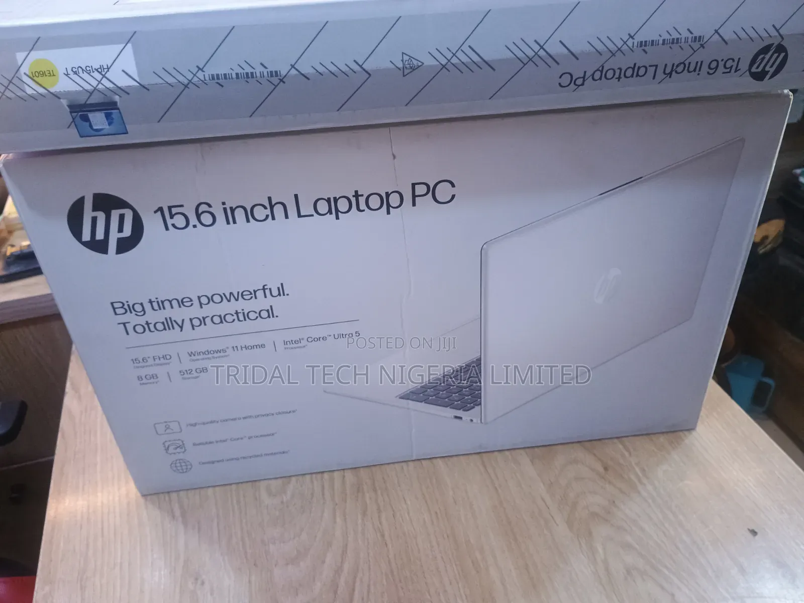 New Laptop HP 15 8GB Intel Core Ultra 5 SSD 512GB