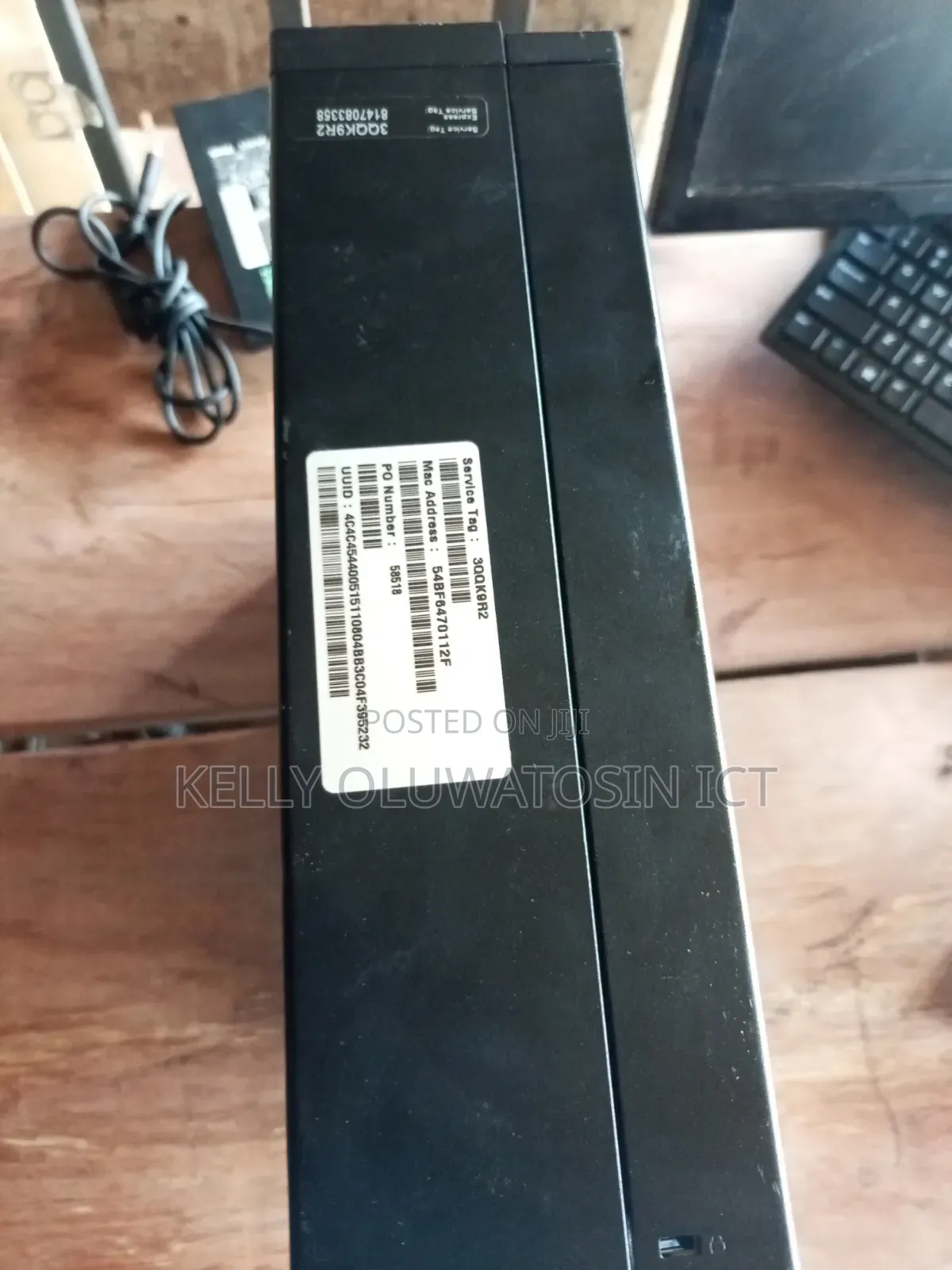 Desktop Computer Dell Optiplex 7050 8GB Intel Core i5 HDD 1T