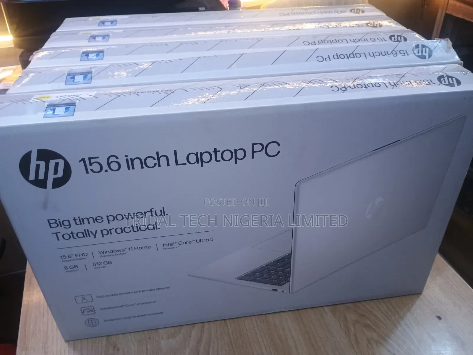 New Laptop HP 15 8GB Intel Core Ultra 5 SSD 512GB