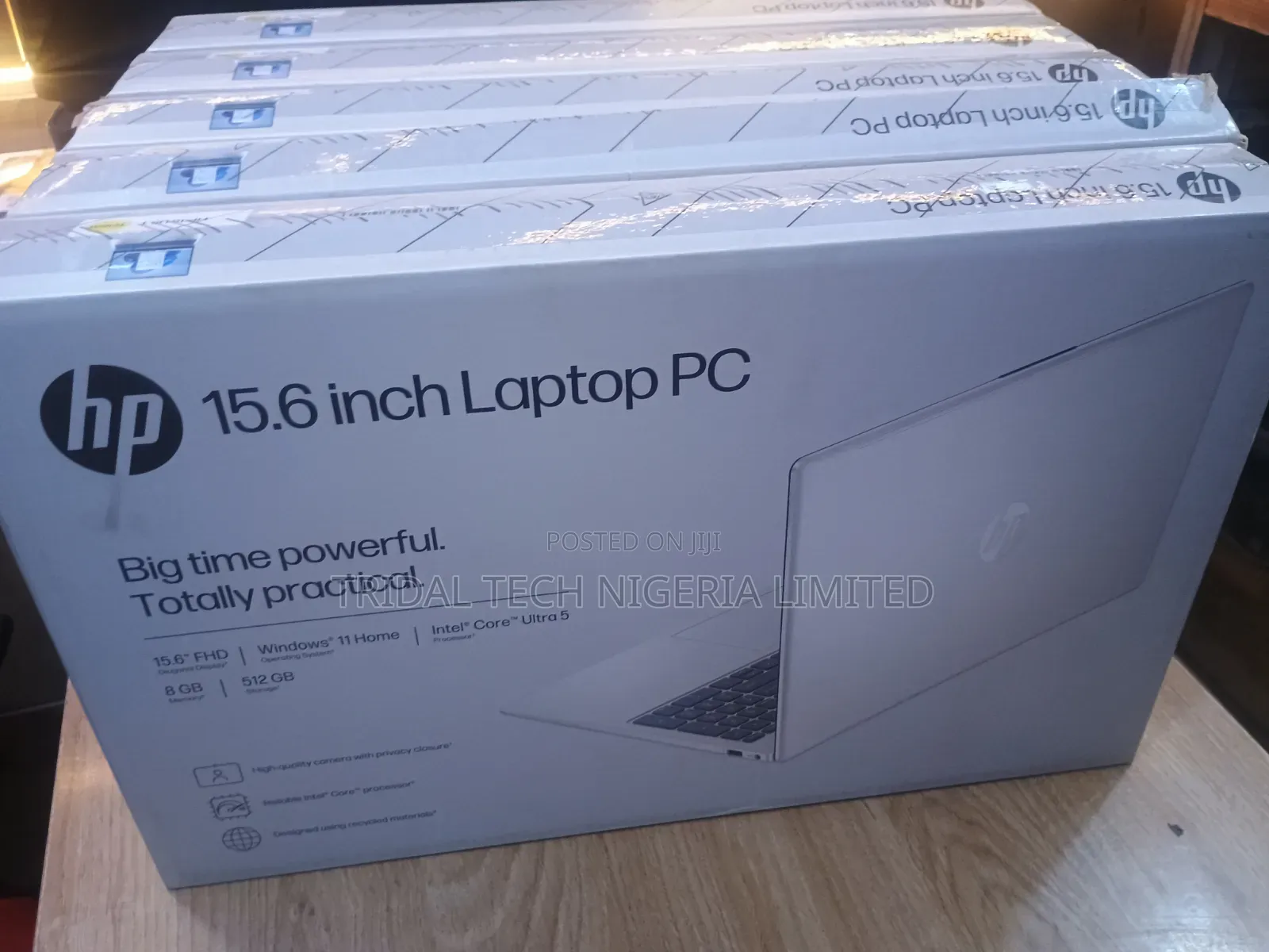 New Laptop HP 15 8GB Intel Core Ultra 5 SSD 512GB