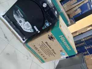 Hisense 8kg Automatic Washer Dryer – Smart Laundry Solution
