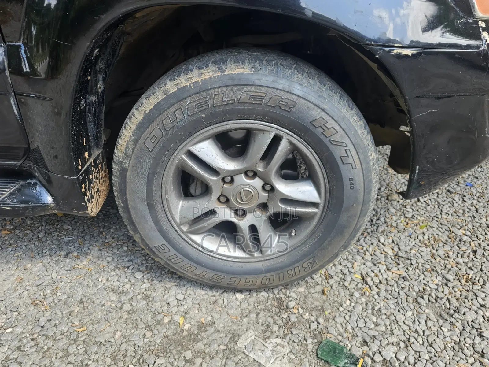 Lexus GX 2004 Black