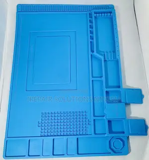 Big Heat-Resistant Silicone Soldering Mat (Phone & Electronics Repair)