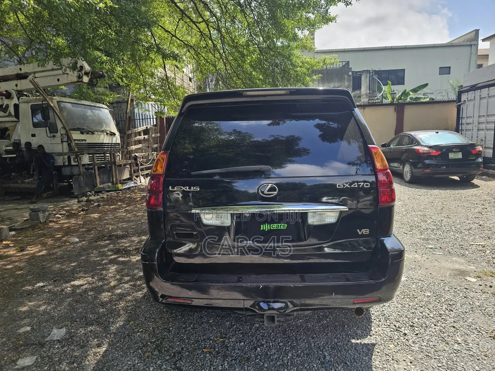 Lexus GX 2004 Black