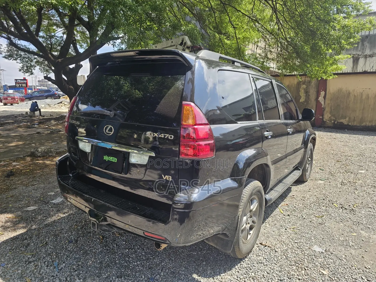 Lexus GX 2004 Black