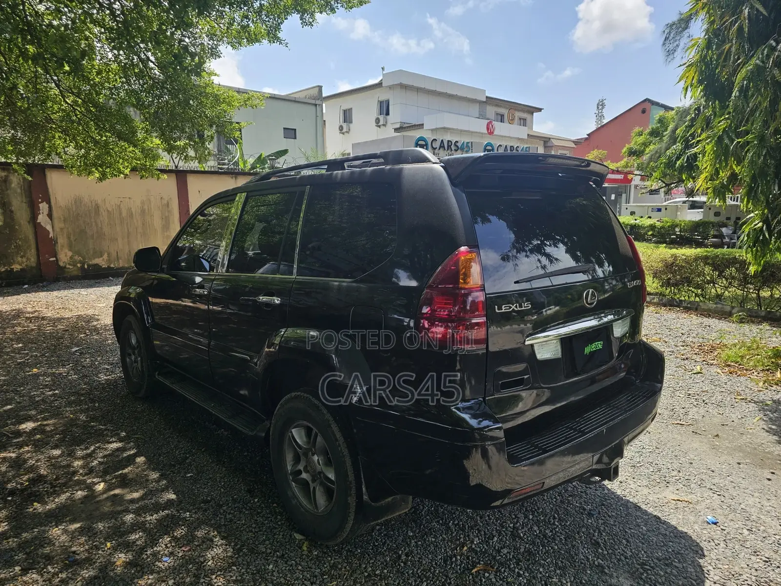 Lexus GX 2004 Black