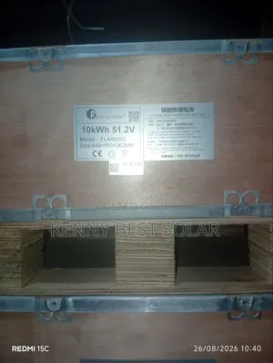 10kwh 48volts Lithium Battery Felicity