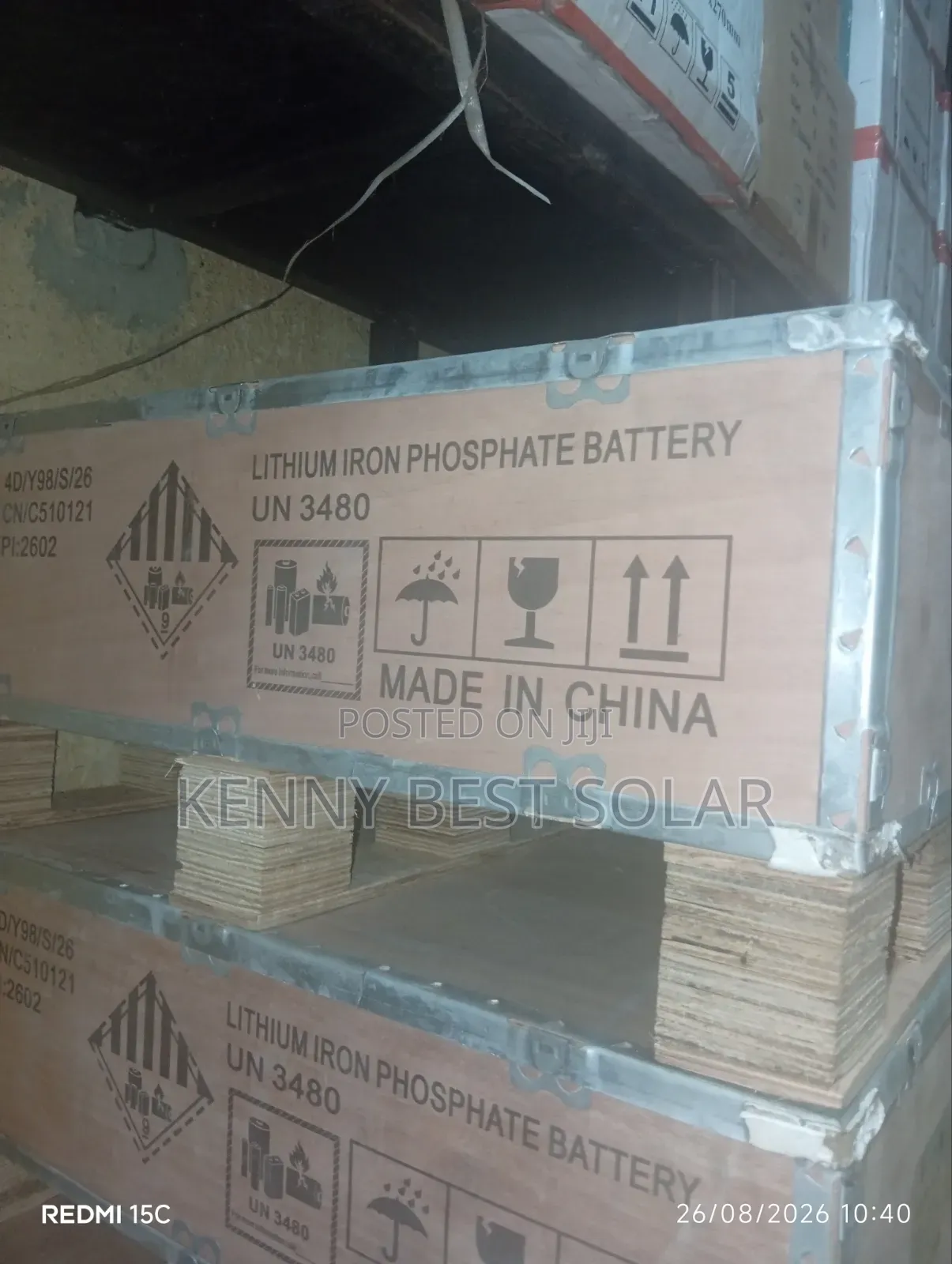 10kwh 48volts Lithium Battery Felicity
