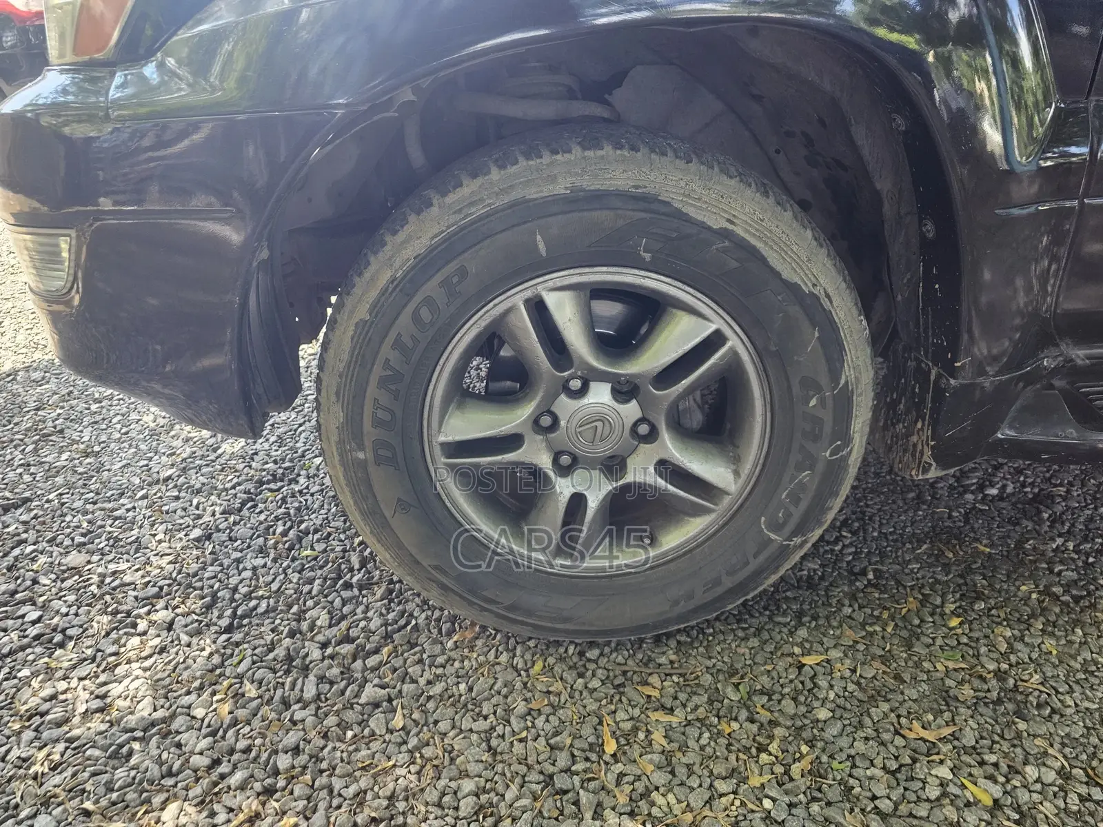Lexus GX 2004 Black