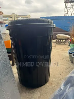 200litres Empty Plastic Barrel Drum