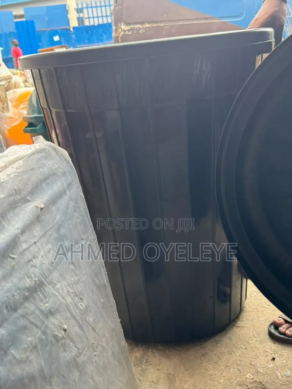 200litres Empty Plastic Barrel Drum