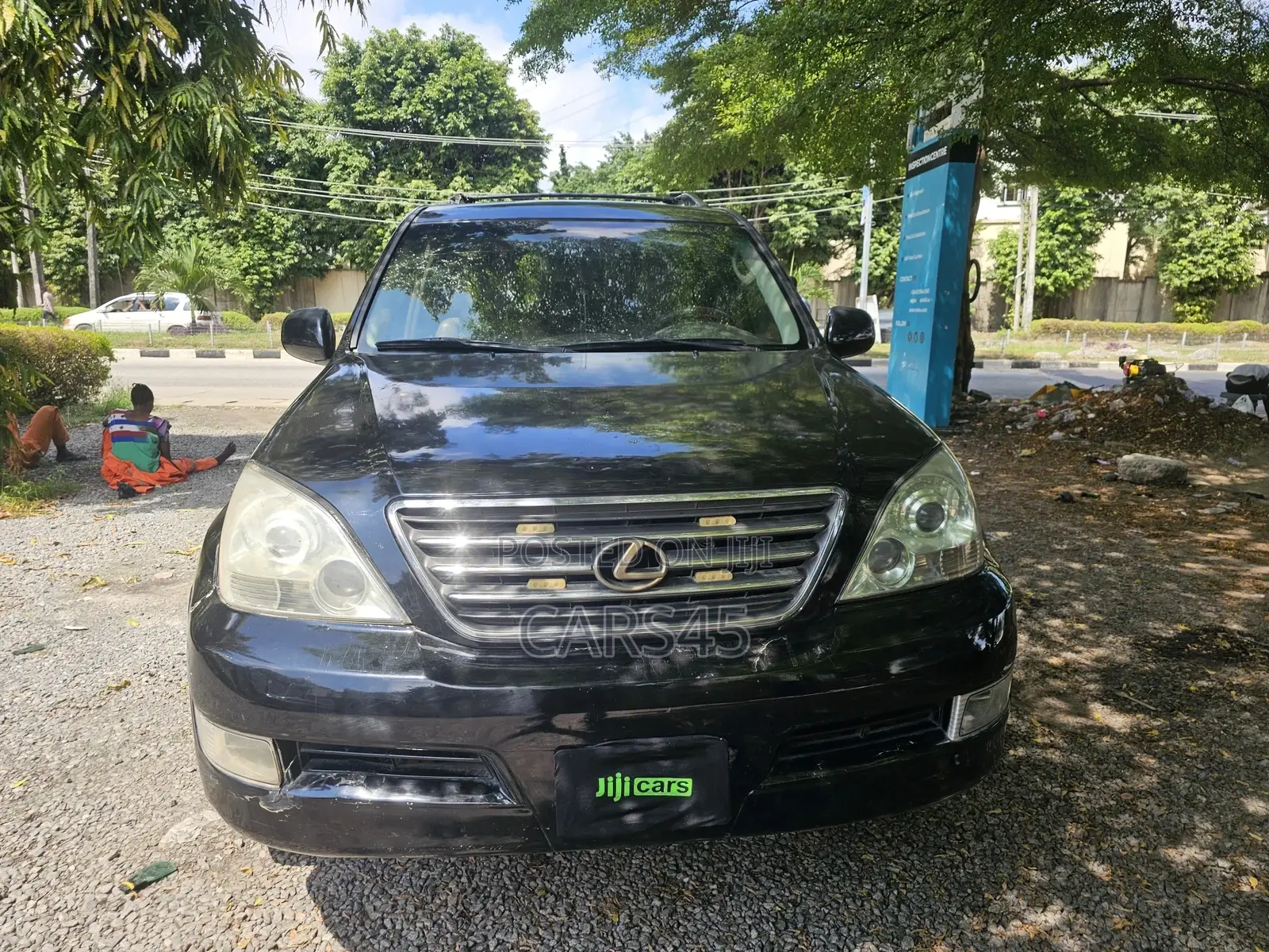 Lexus GX 2004 Black