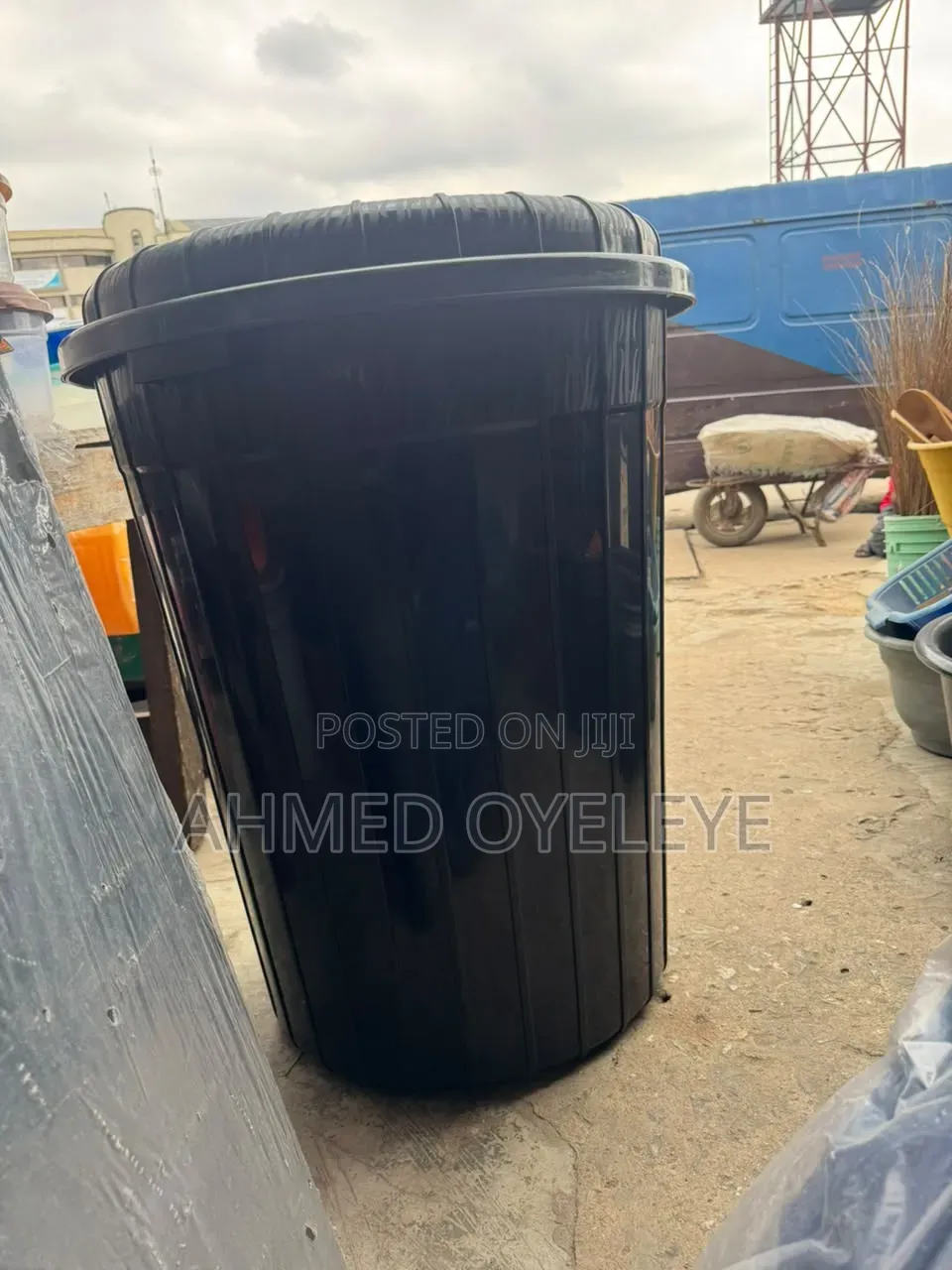 200litres Empty Plastic Barrel Drum