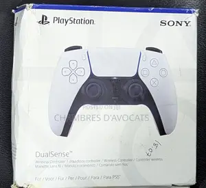 Brand New PlayStation 5 Controller (Open Box)